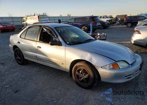 2002 Chevrolet Cavalier Base z USA, uszkodzony, nr VIN 1G1JC524327406639